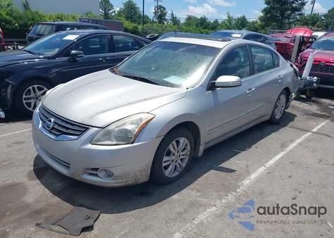 2011 Nissan Altima 2.5 S из США, поврежденный, VIN 1N4AL2AP3BC184442